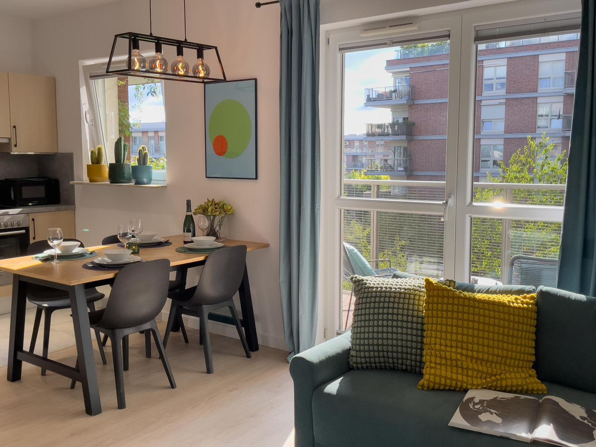 Apartment Urban Premium Baildona No 11 Free Garage, Self Check-in Katowice