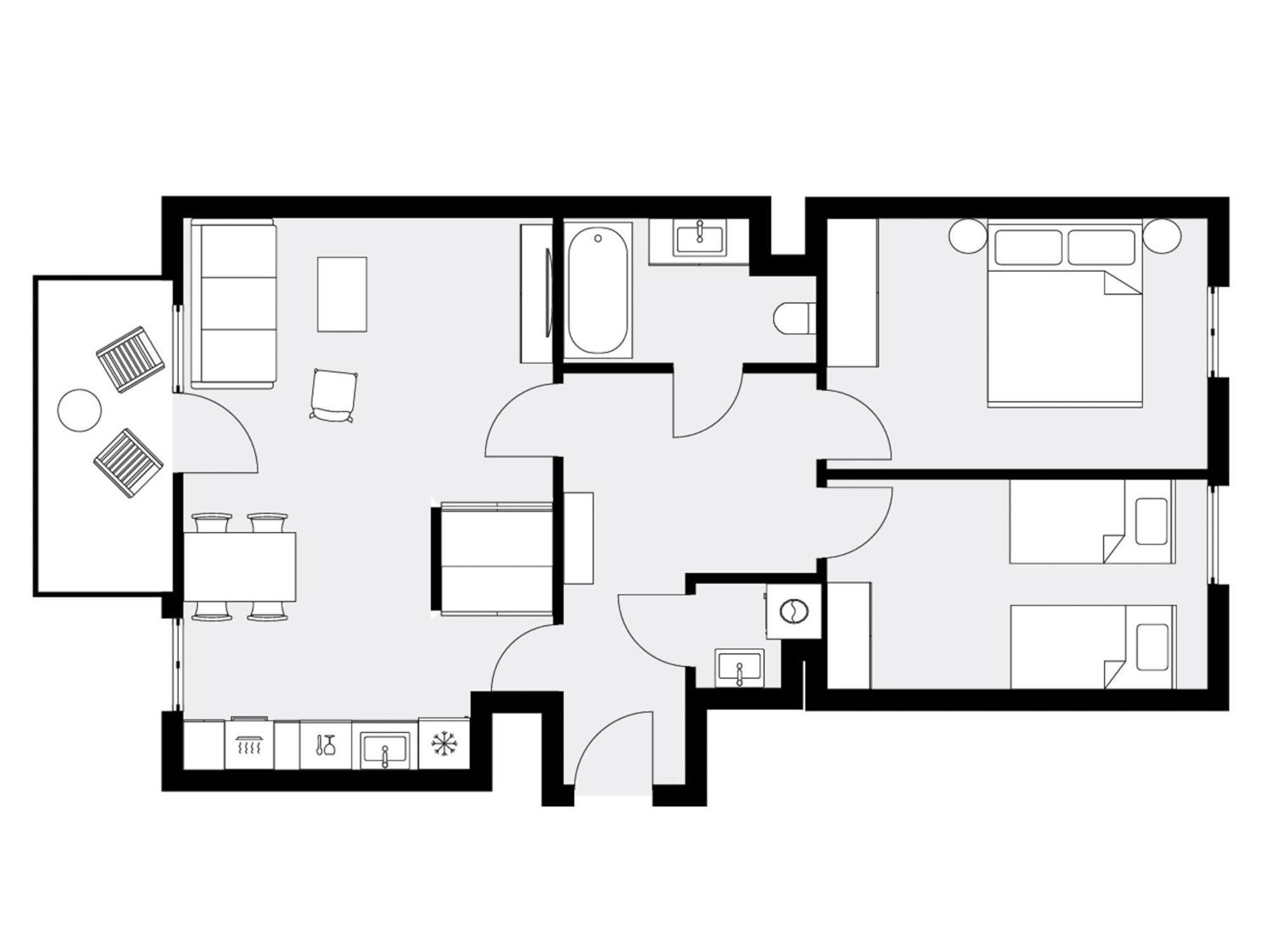 Urban Premium Baildona No 11 Free Garage, Self Check-in Apartament *
